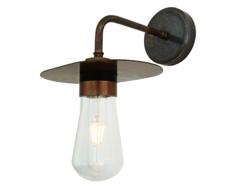 KAI - Handmade brass wall lamp for bathroom by mullan lighting - view 2